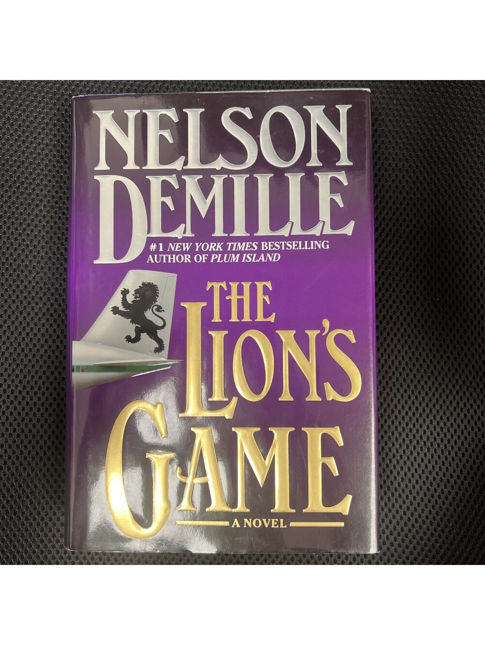 Lion's Game by Nelson DeMille (2000, Hardcover)